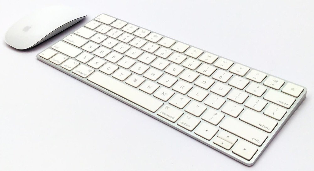 Apple A1644 Wireless Magic Keyboard & Apple A1657 Mouse Wireless Bluetooth