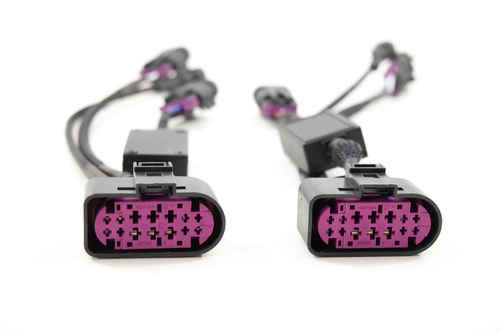 Morimoto Conversion Harness: Ram OEM Projector Headlights (13-18) (EACH)