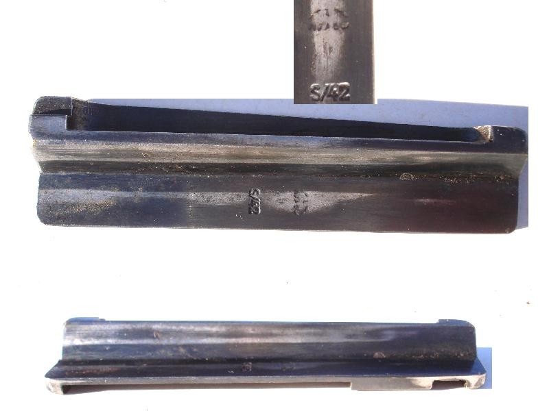 German WW2 issue Mauser 98k follower S/42