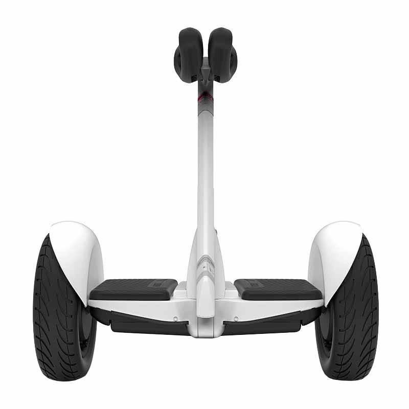 Ninebot S by Segway Smart Self Balancing Hoverboard White - Certified UL2272