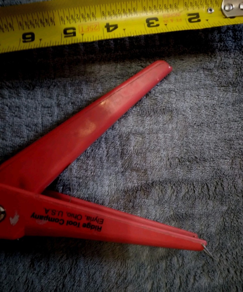 Ridgid PVC Pipe Cutters, BK125S