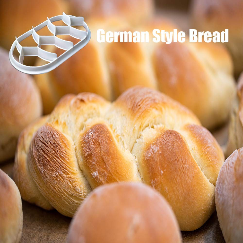 Kaiser Bread Roll, kaiser roll stamp,German Style 3 cups