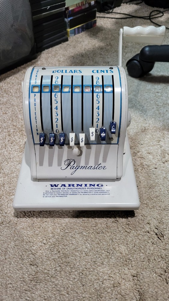 Antique Paymaster Series X-2000