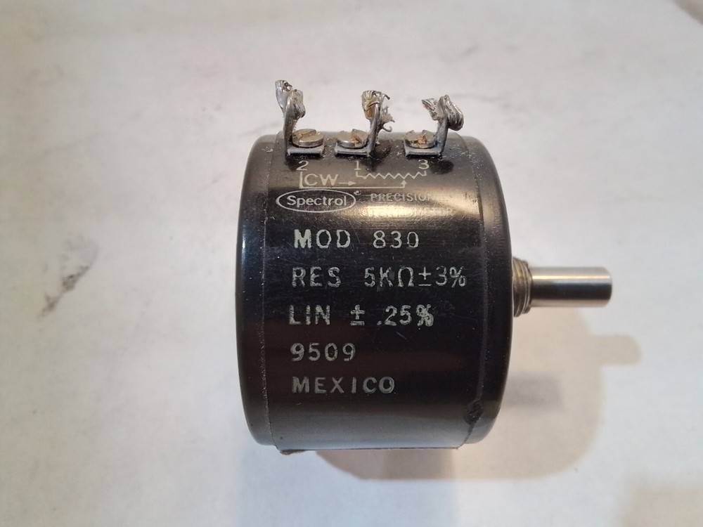 Spectrol MOD 830 Potentiometer (SP365)