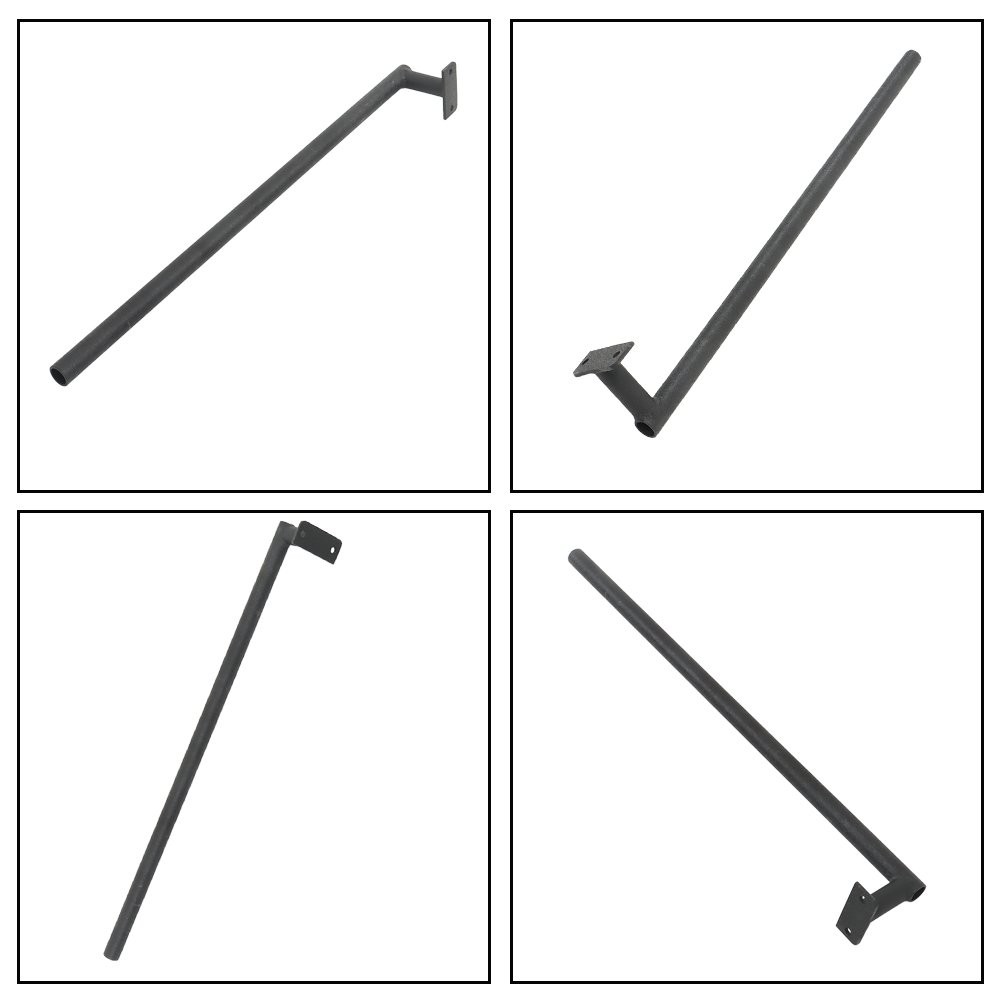 New 3-Step Universal Boat Trailer Steps Combo Replacement - Easy Install