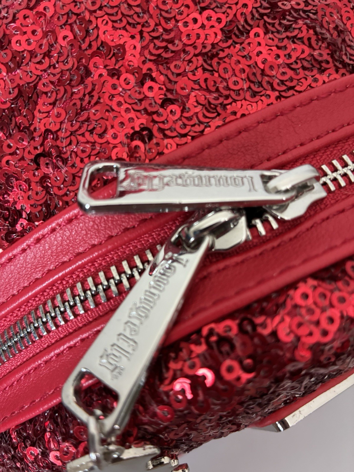 The Biltmore Limited Edition Loungefly Bag- Red Sequin