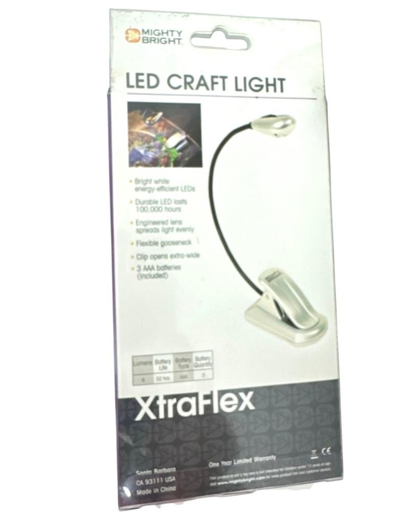 Mighty Bright LED Craft Light XtraFlex