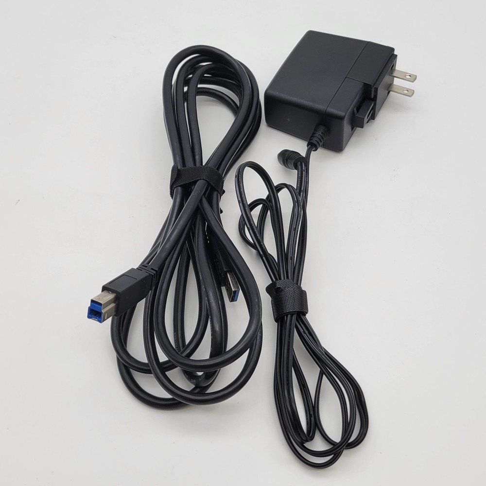 Lumenera Infinity 3 Microscope Camera INFINITY3-3URC with Cable & Power Supply