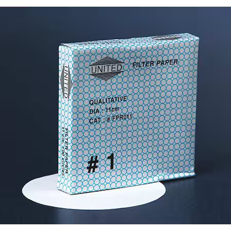 Filter Paper, 11 Cm, Pk100,  Fpr011