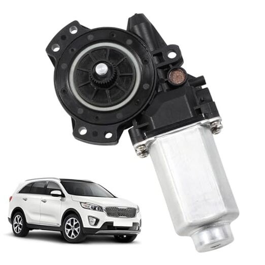 Front Left Driver Side Power Window Motor Compatible with Kia Optima 2011 2012