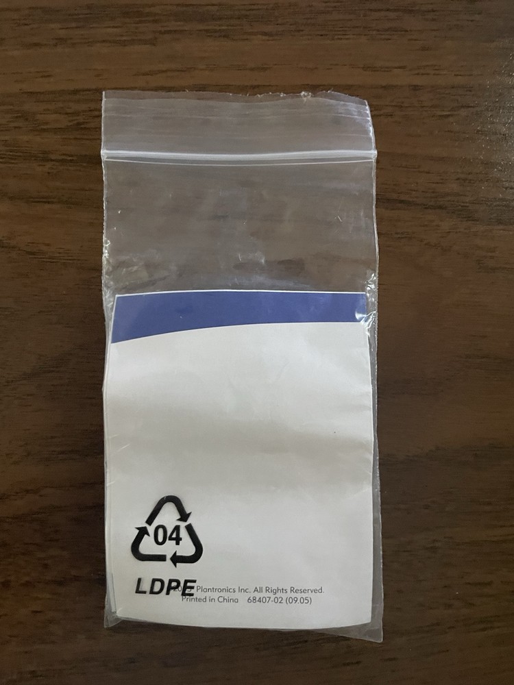 Plantronics eartip replacement 2 Pieces - e251