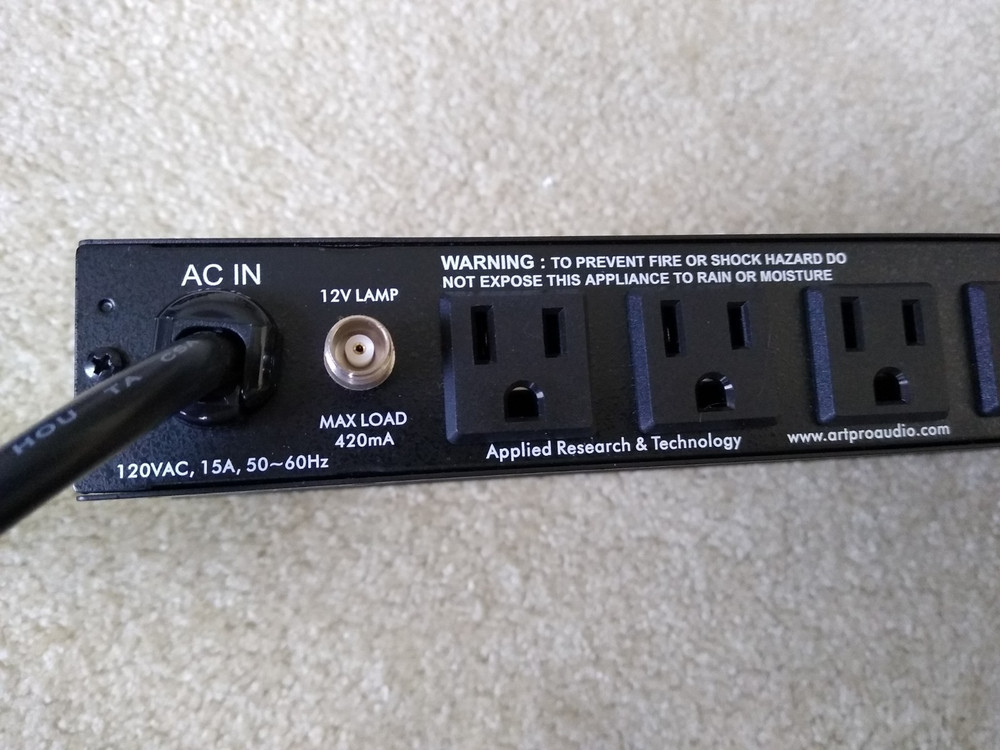 ART SP4x4 Pro Power Distribution System