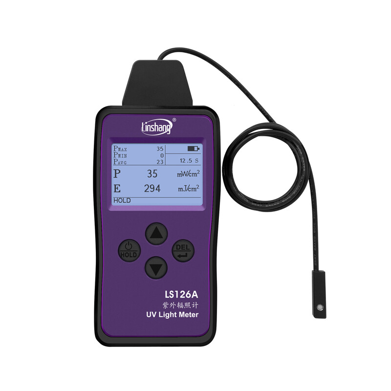 UV Light Meter Ultraviolet Intensity Tester for UVA Light Source UV LED Curing