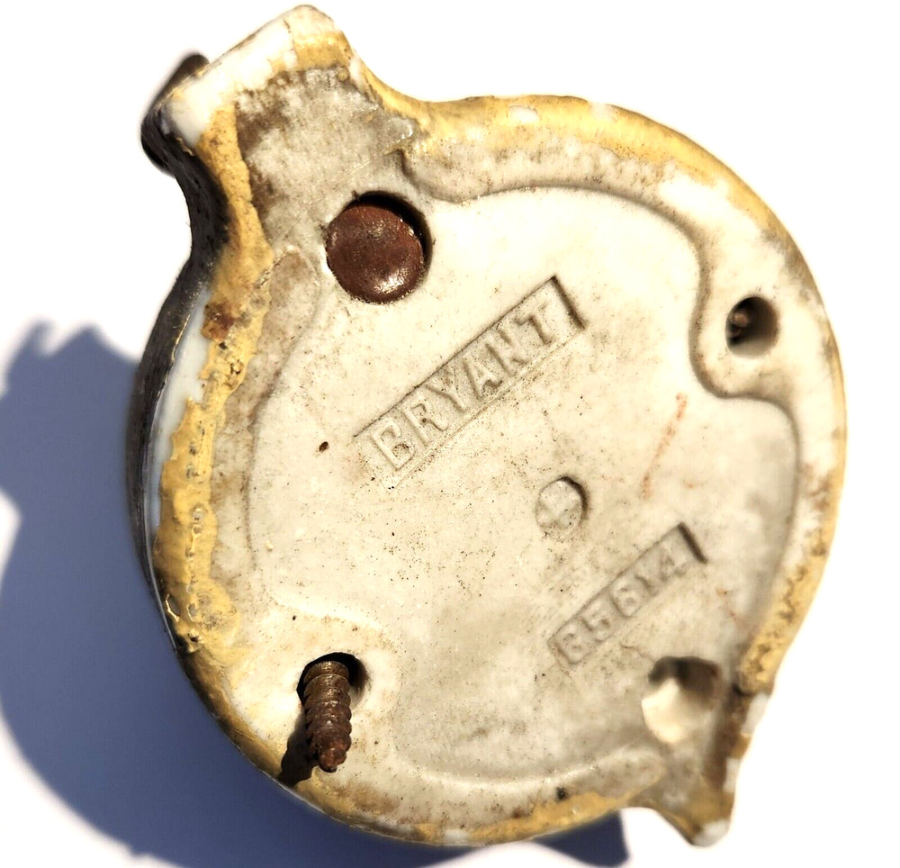 Bryant Junior Ceramic Light Switch Case G5614 250 V no switch