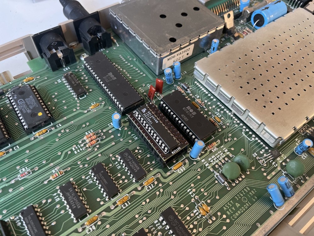 SlimPLA the compact Commodore 64 PLA Replacement PLA20V8 82S100