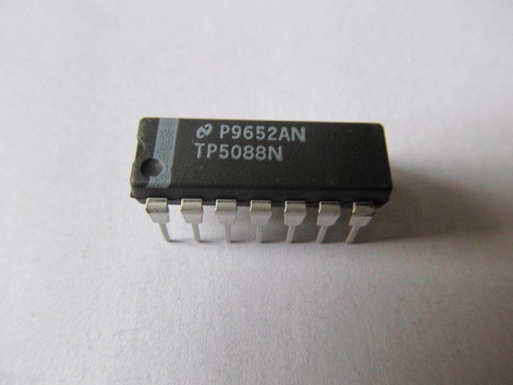 3pcs TP5088N DTMF Generator for Binary Data DIP14 CMOS 4-bit Tone Dialer NSC