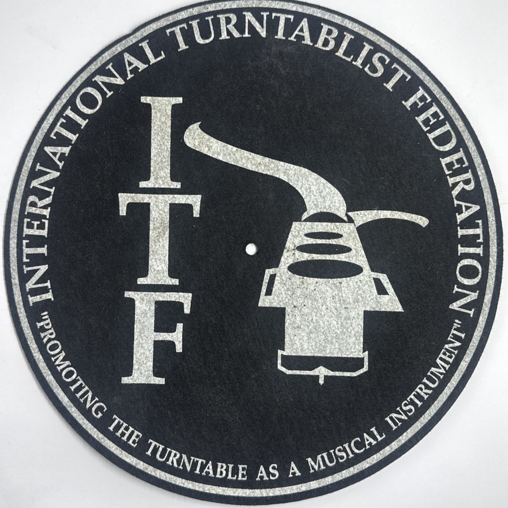 Lot 3 Slipmats (used)