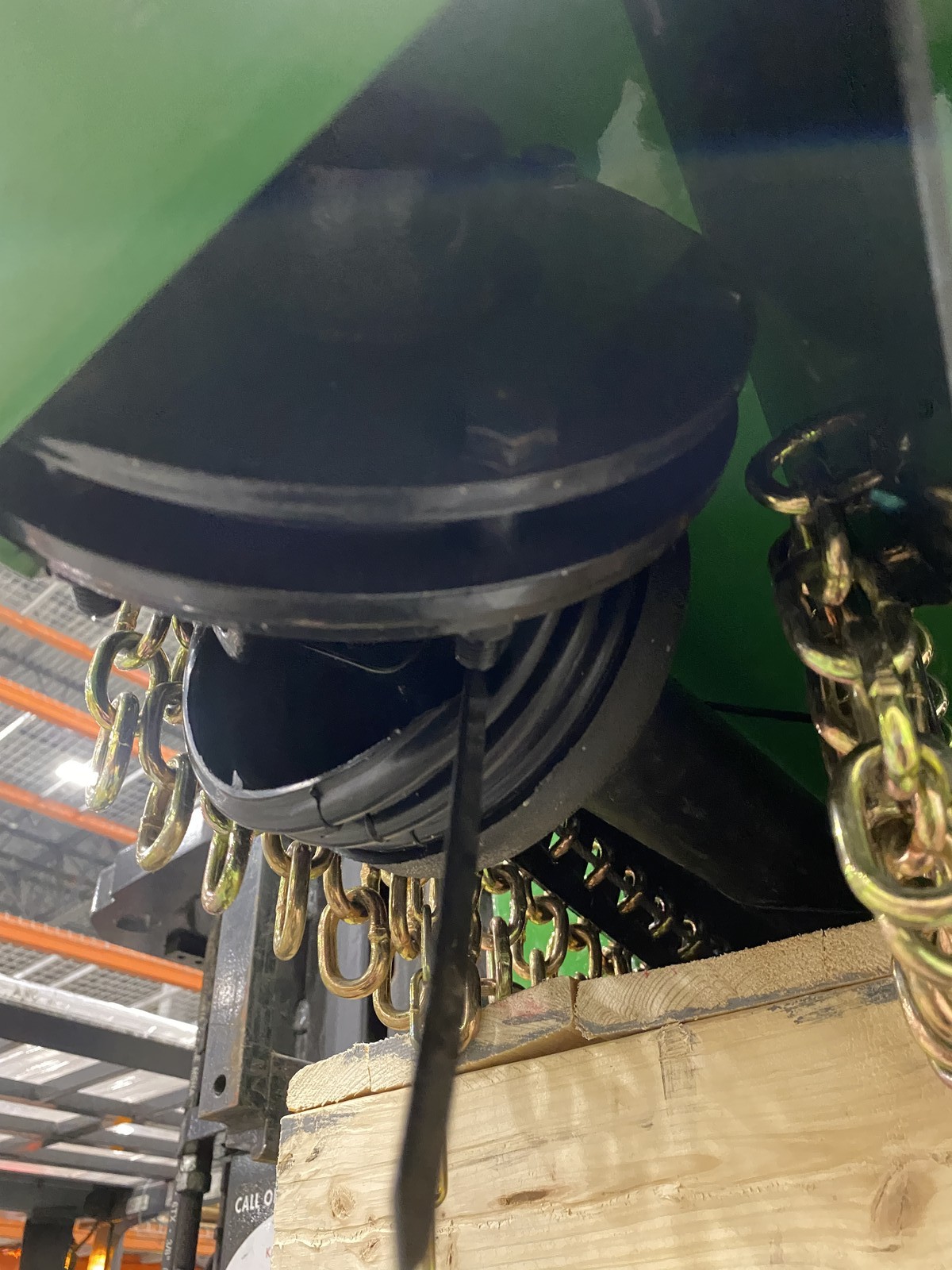 Frontier RC2072 72” Rotary Cutter Front & Rear Chain Shields