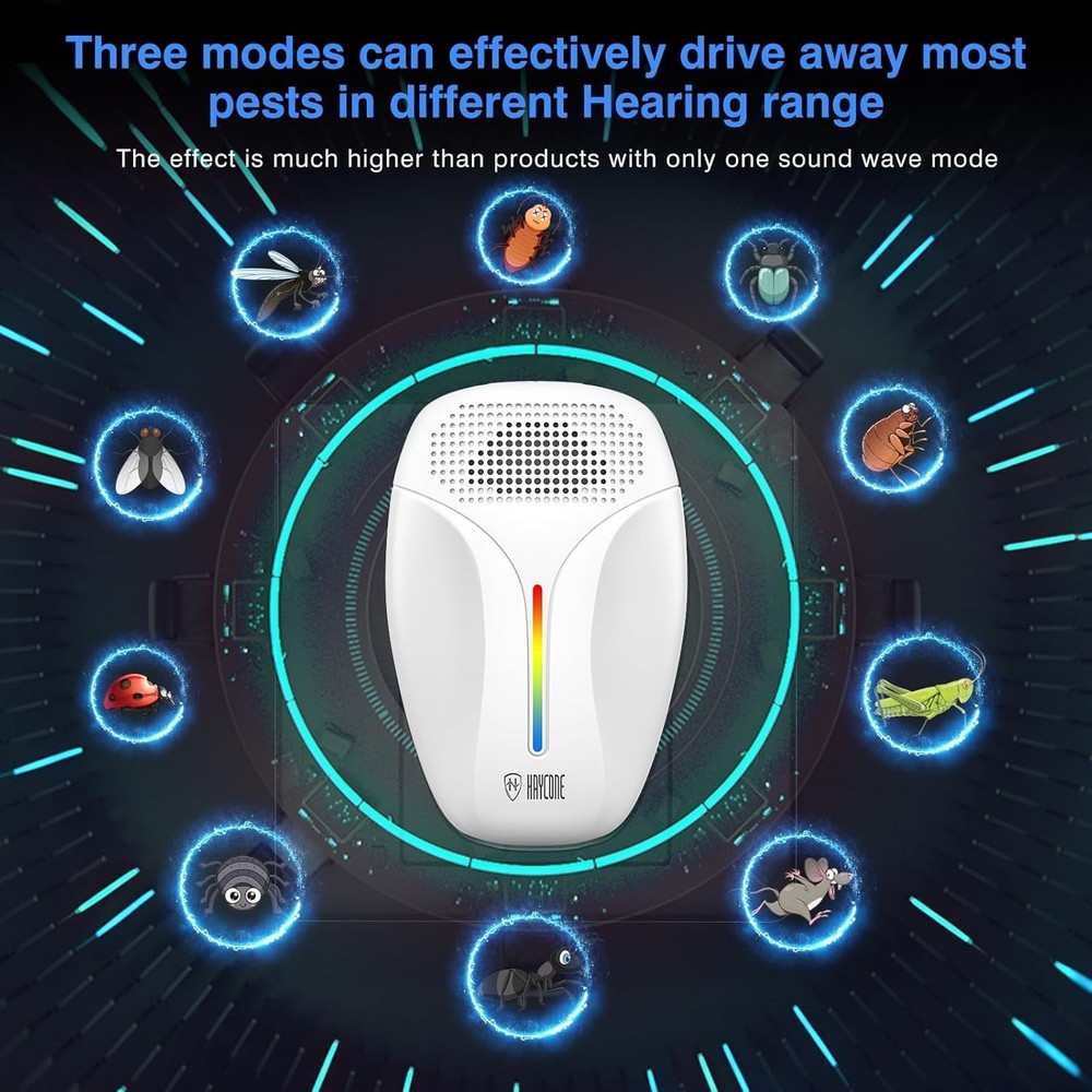 Roach & Rodent Ultrasonic Repeller