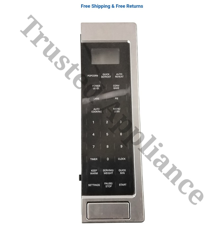 Microwave Control Panel Console A80347M7 Stainless
