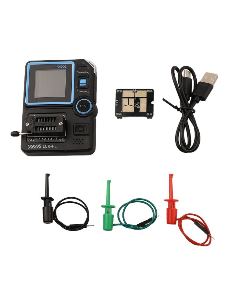 LCRP1 Transistor Tester Quick Component Identification Saves Time and Effort