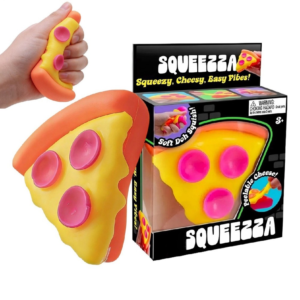 NeeDoh Squeezza Pizza Nee Doh Squeeze USA