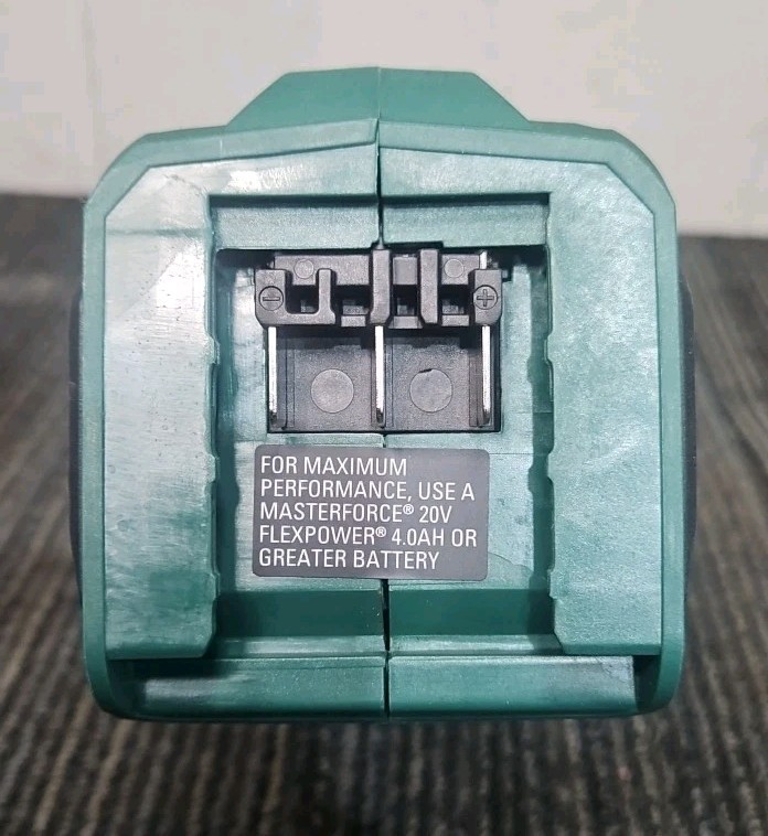 MasterForce Boost 20-Volt Brushless Cordless 4-Tool Combo Kit