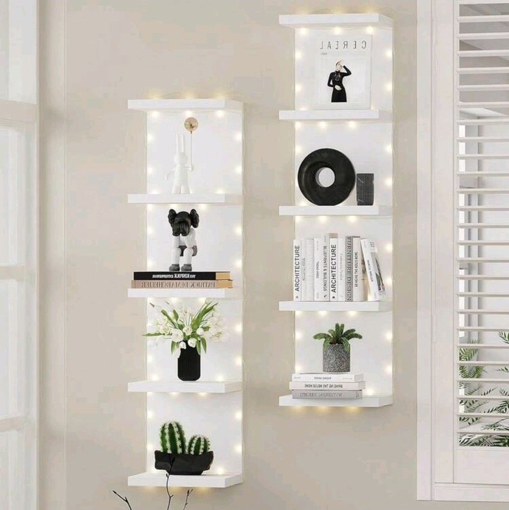 3/5 Layer Wall Frame Unit - Floating Frame Wall Frame Multifunctional Wall Shelf