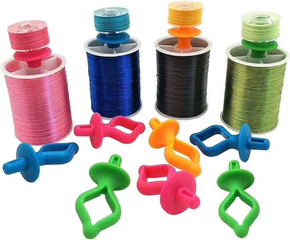 100 Pieces Bobbin Holder, Thread Spool Holder Stack Bobbins