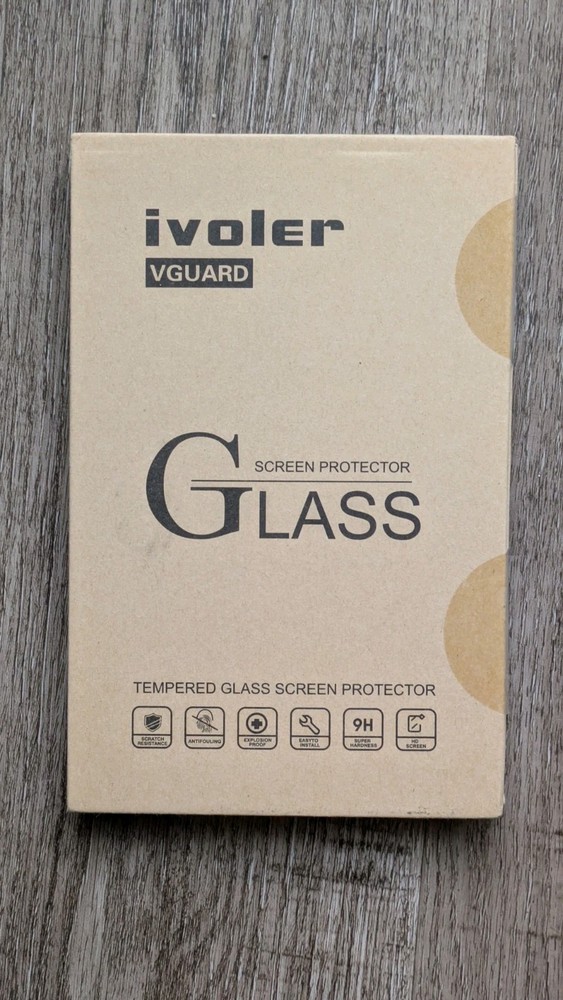 iVoler 4 Pack Tempered Glass Screen Protector for Nintendo Switch OLED 2021