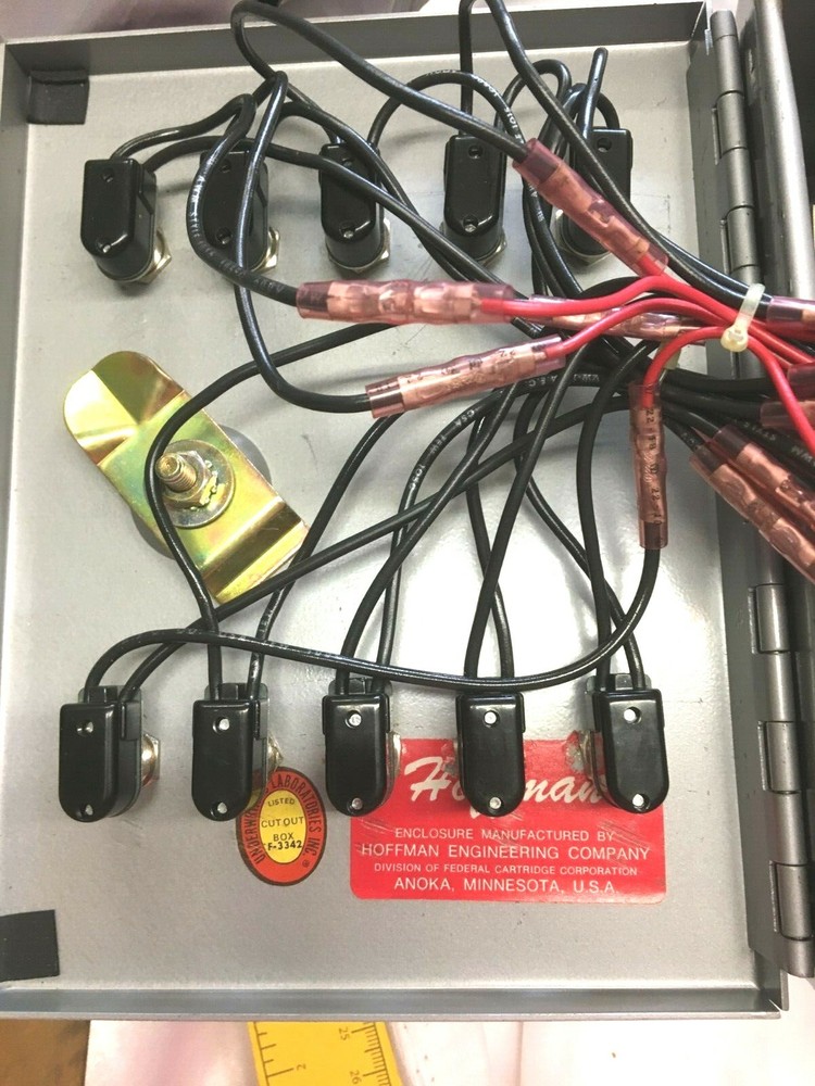 Hoffman Engineering Wired Electrical Box F-3342 Free Shipping