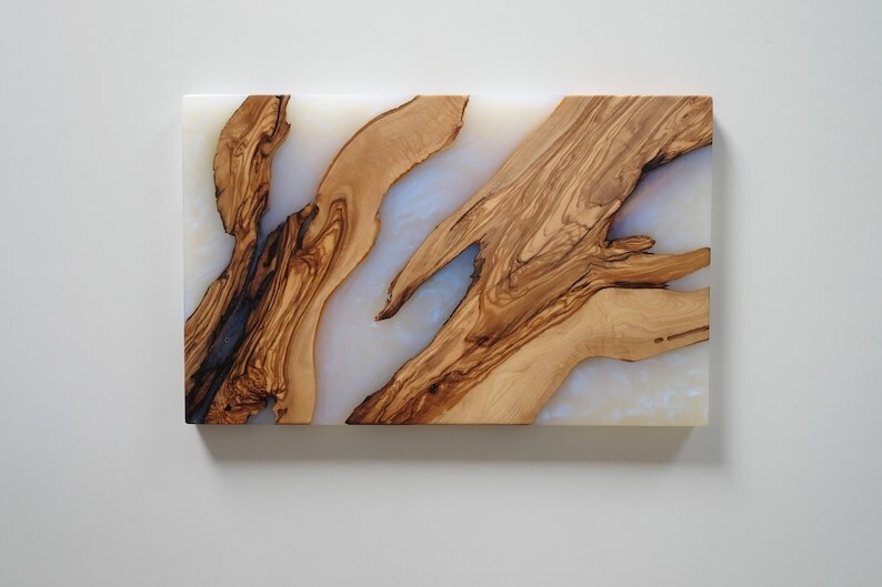 Epoxy Wood Rasin Serving Tray