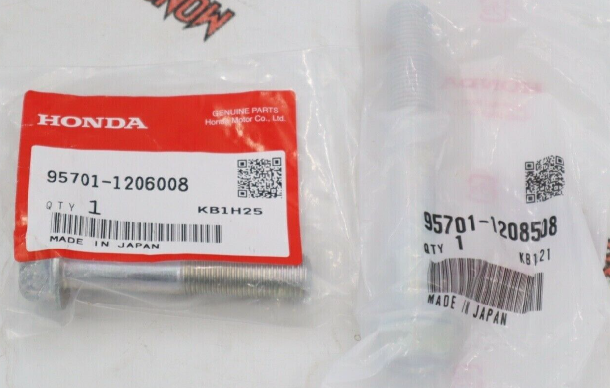 Genuine OEM Honda Acura K-Series Transmission Bolts 5PC Set K20 K24 K SWAP NEW