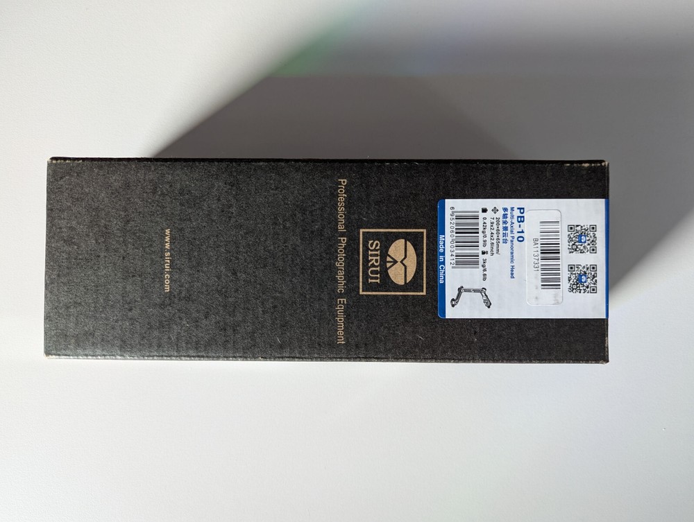 Sirui PB-10 Multi-Axial Panoramic Head