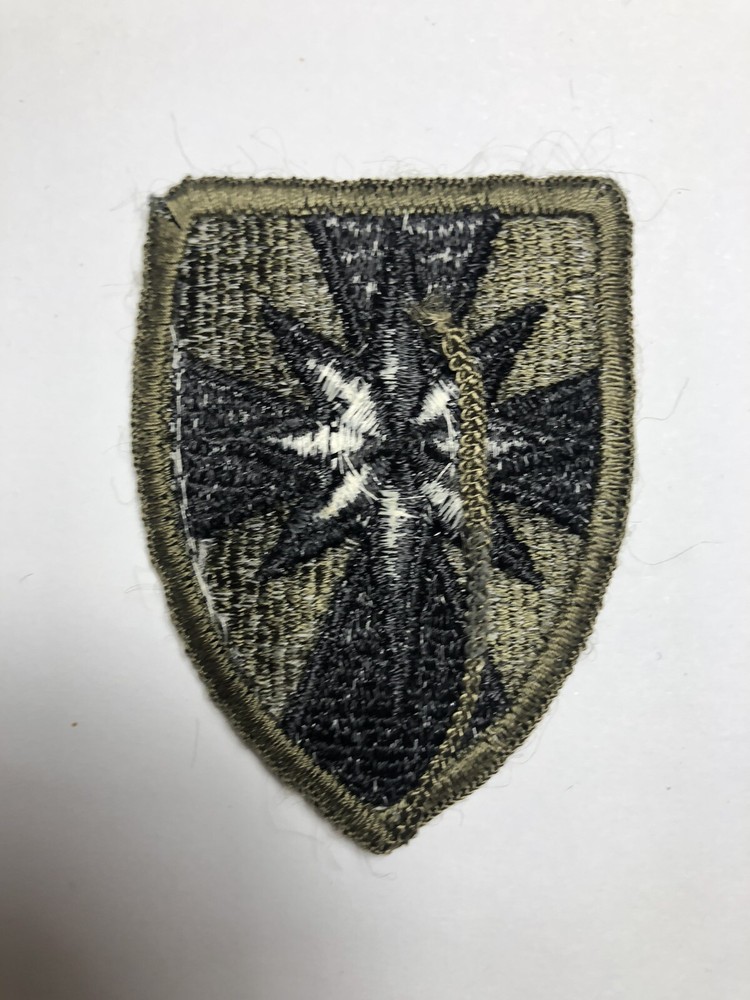 8th Sustainment Command Subdued U.S. Army Shoulder Patch Insignia