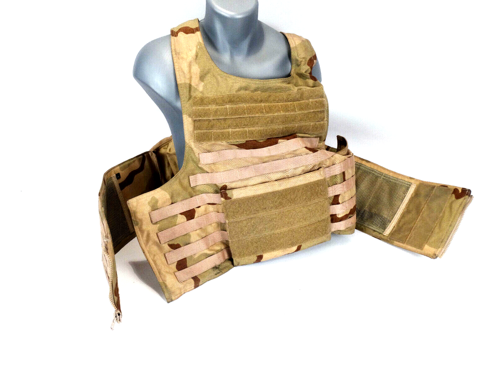 KDH Defense/US Military 3-Color "Quick Release" Base Vest Carrier SOF-STR