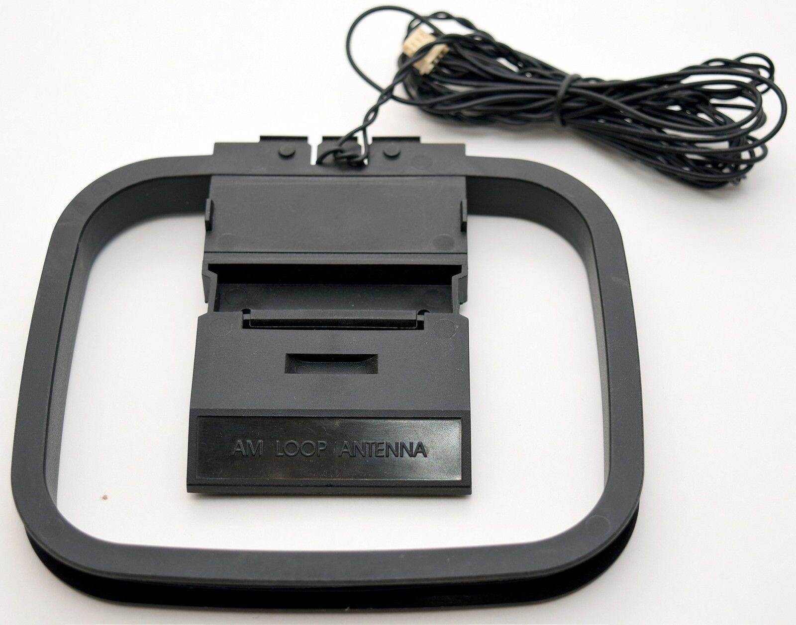 NEW HiFi AM/FM Loop 3-Pin Mini Connector Antenna Sony Sharp Receivers Home Audio