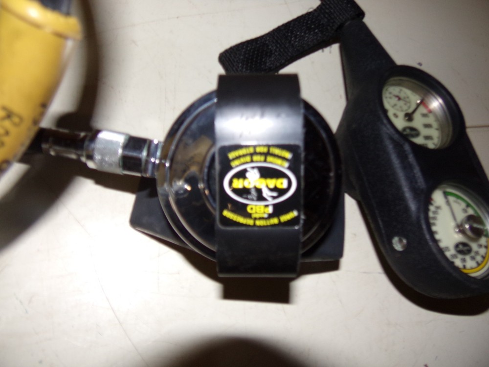 Decor 950 HP Regulator Setup W/ 2 PBD's & Gauge