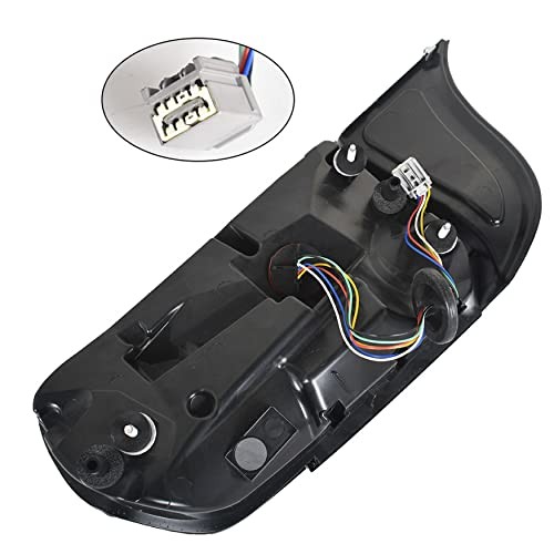 Left Side Tail Light Assembly Replacement for Mustang 2015 2016 2017 Driver