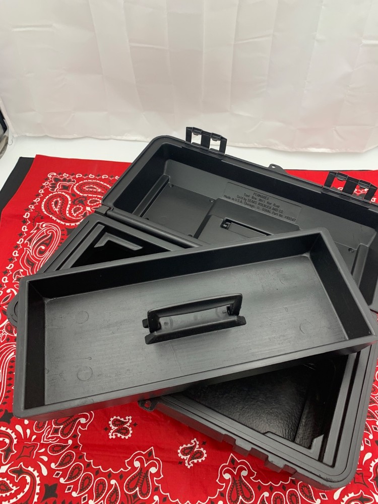 Craftsman poly tool box 965087 great shape