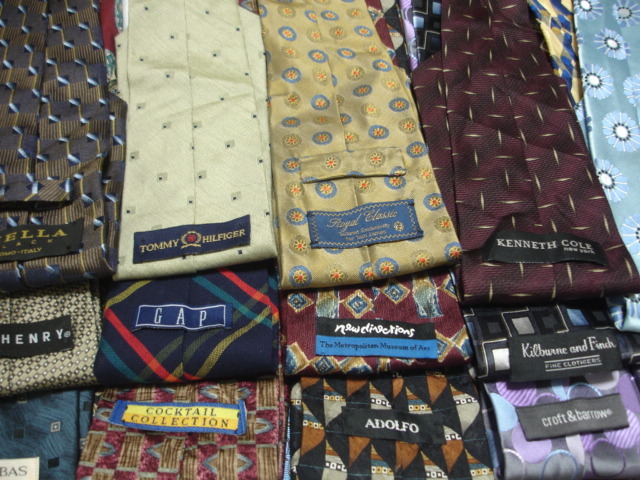 50+ Men's DESIGNER Wholesale Silk Neck Ties Neckties Lot of Stripe Paisley Craft