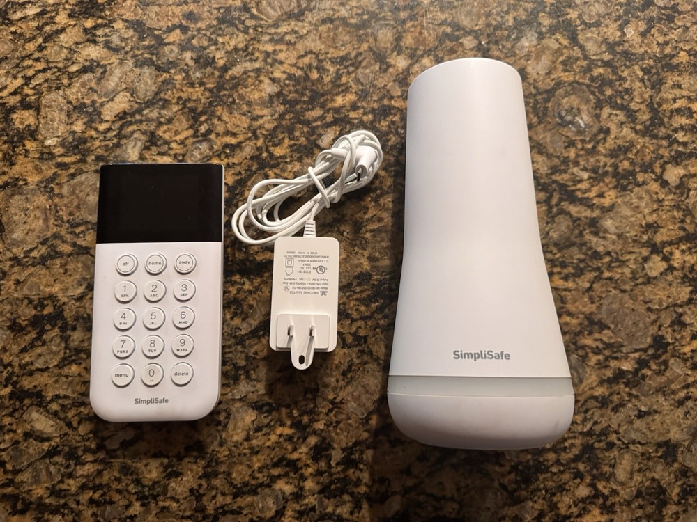 Simplisafe Keypad And Base Station