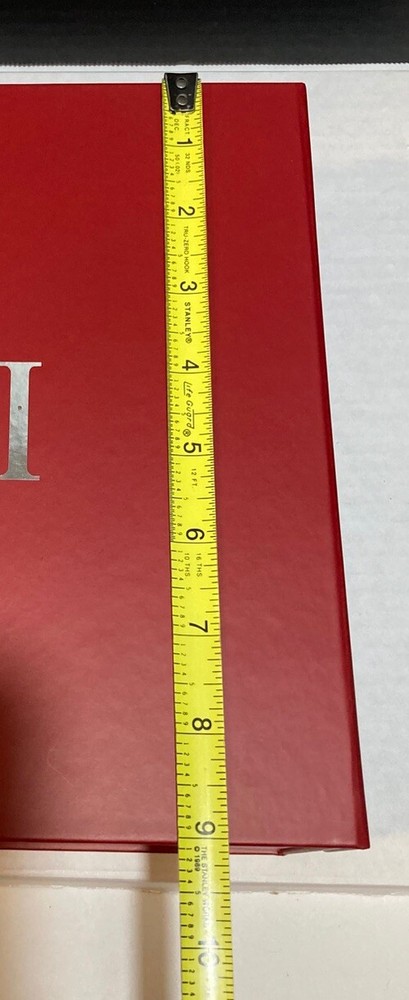 Authentic SK-II Large/Medium Red Empty Gift Box NEVER USED