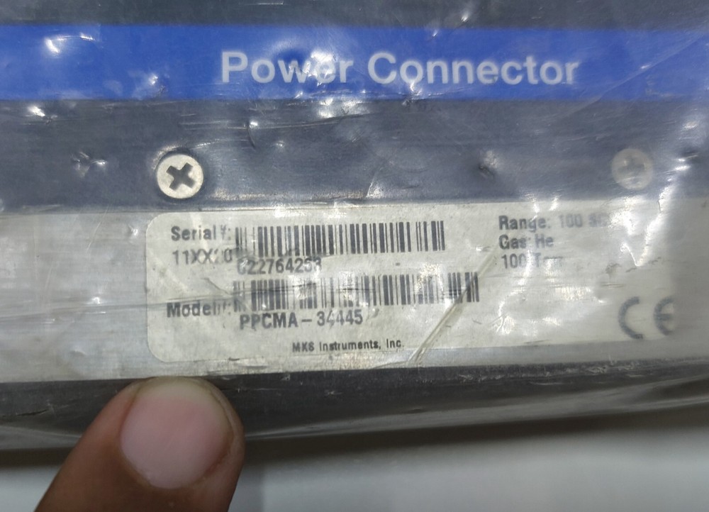MKS Instruments PPCMA-34445 Pressure Controller Range:100SCM