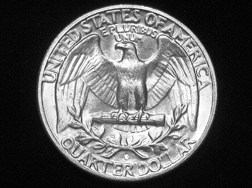 1953-D Washington Quarter --- Choice Uncirculated