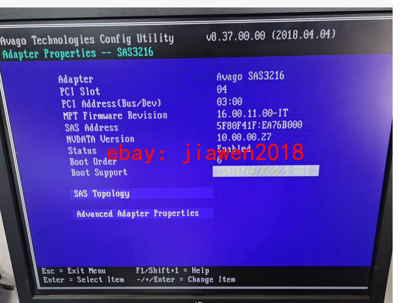 OEM 9305-16i LSI SAS3216 12G HBA IT mode ZFS TrueNAS Unraid +4*SFF-8643 SATA US