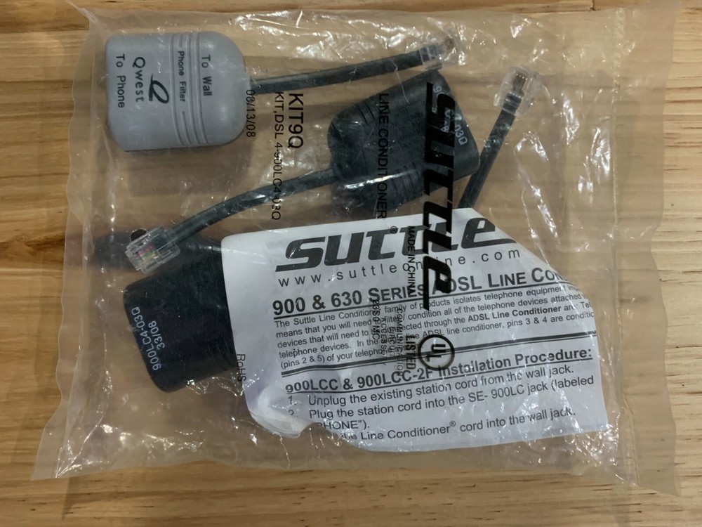 Seven Suttle 900LC DSL Line Conditioner Microfilter NIP
