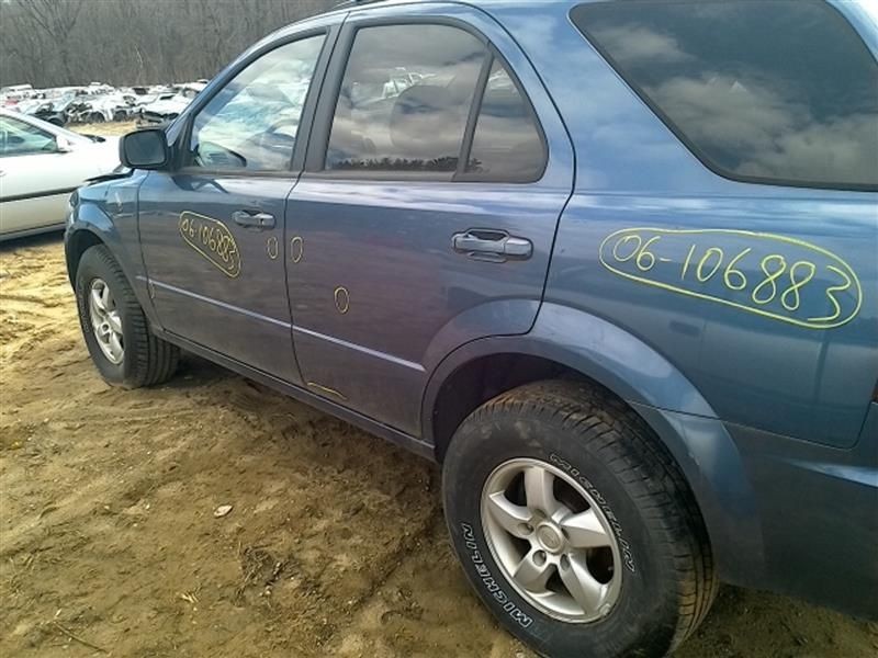 Radiator Core Support Assembly Fits 03-06 SORENTO 10135745