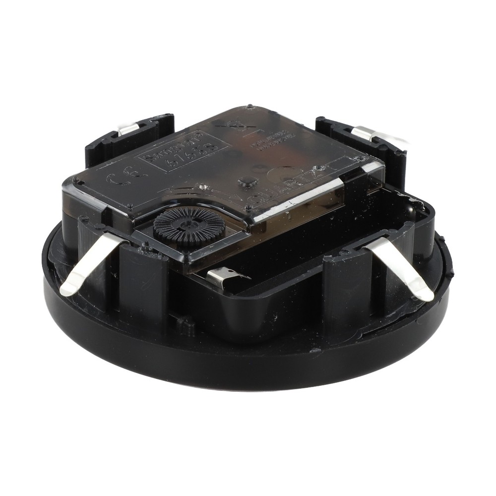 80MM Quartz Clock Insert with Comfortable Readability and Roman Numerals