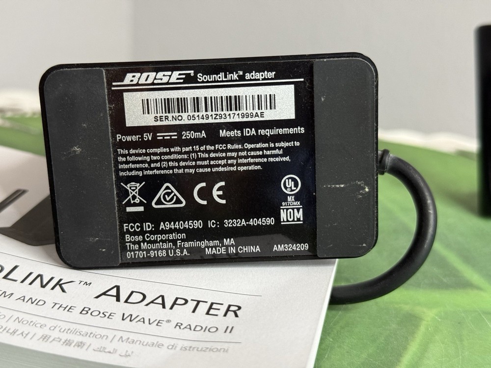 Bose Wave SoundLink Adapter